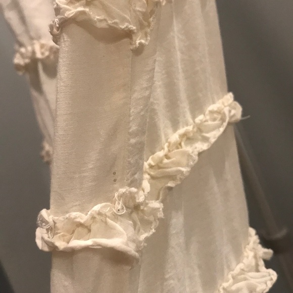 J Crew Cream colored Cotton/Silk women’s dress - Picture 6 of 6